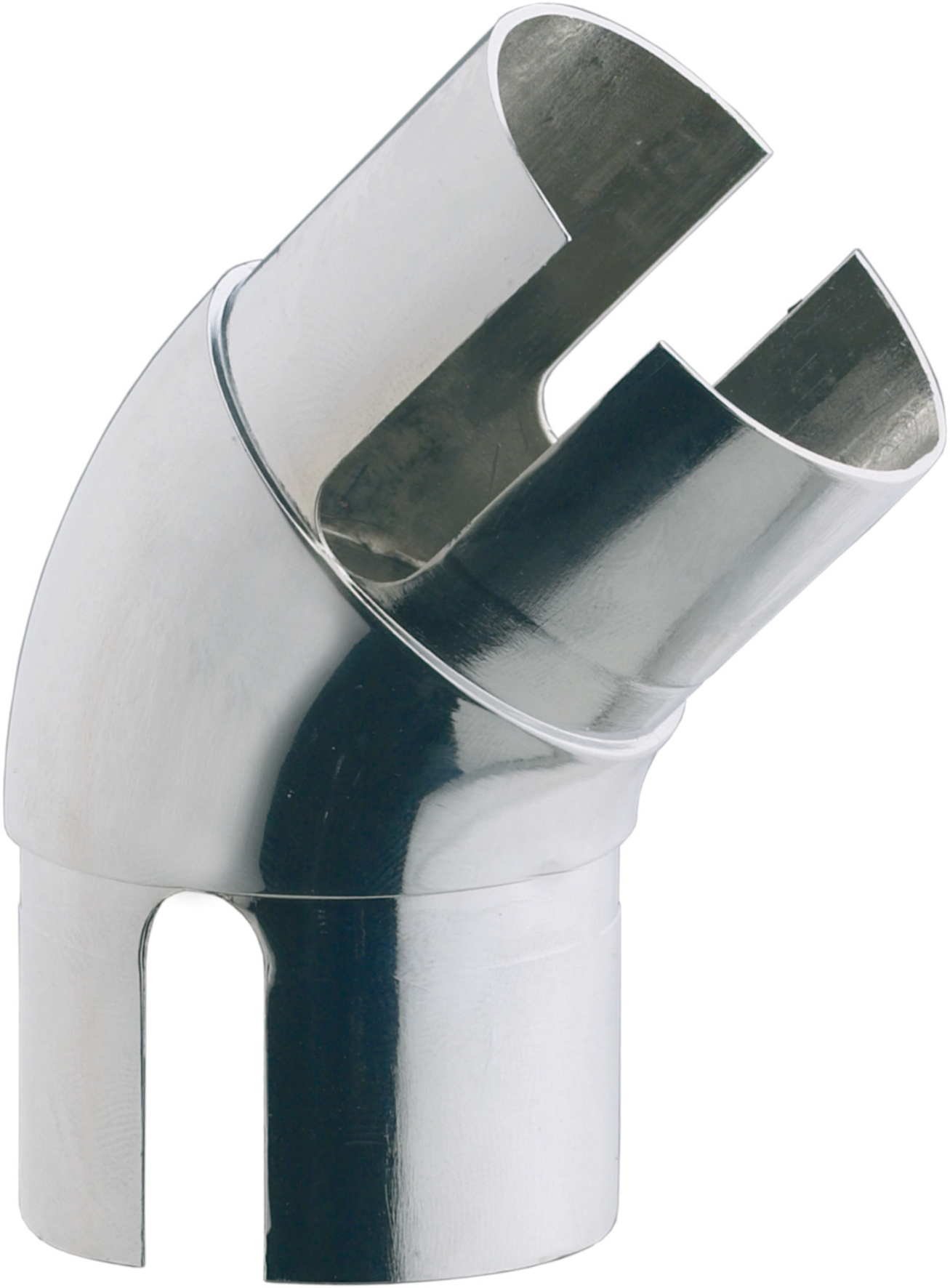 MANCHON DE JONCTION 135¬∞ CHROME